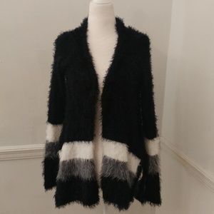 Sweet Sinammon Multi Color Cardigan - NWT Size Med